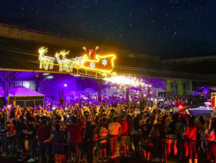 Espectacular cierre de Navidad CIFCO