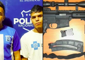 PNC captura a pandilleros con fuerte armamento en Morazán