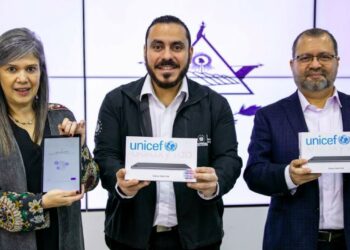 MINSAL recibe donativo de 150 tablets por parte de UNICEF