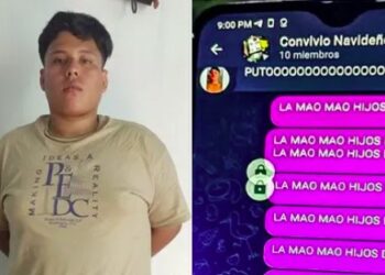 Capturan a miembro de la pandilla Mao Mao que presumía su pertenencia por WhatsApp