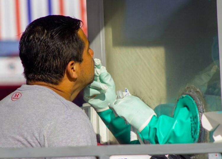 Salud desarrolla jornada de tamizaje en el municipio de Soyapango