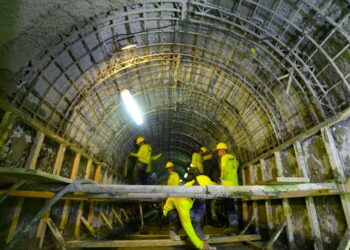 Obras de mitigación en Lomas de Miramonte reflejan un 85% de avance