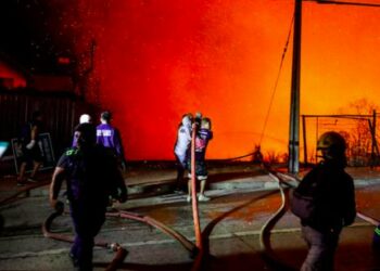 Chile declara estado de catástrofe por incendio en Viña del Mar