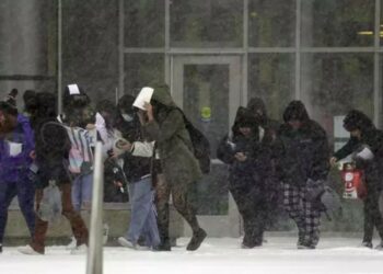 Ola de frío en EE.UU. deja ya al menos once muertos