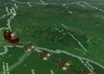 EN VIVO | Sigue el recorrido de Papá Noel en Santa Google Tracker