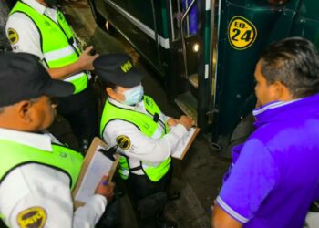 VMT ha impuesto más de 27 mil esquelas durante el periodo vacacional