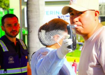 Autoridades han sacado de circulación a 111 conductores peligrosos en diciembre