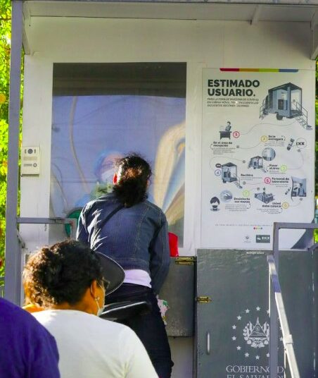 Salud desarrolla tamizaje comunitario en los departamentos de Cabañas y La Libertad