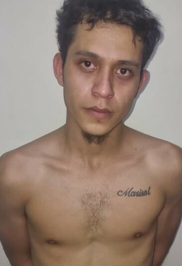 «Popeye», pandillero que intentó huir a Guatemala es capturado por la PNC