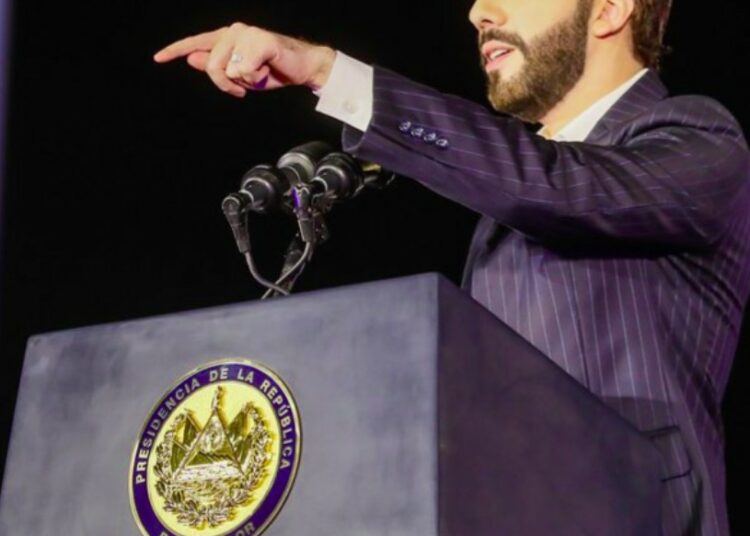 Presidente Nayib Bukele ante captura de alcaldesa de Soyapango: “Hay que arrancar lo malo, para que pueda crecer lo bueno”