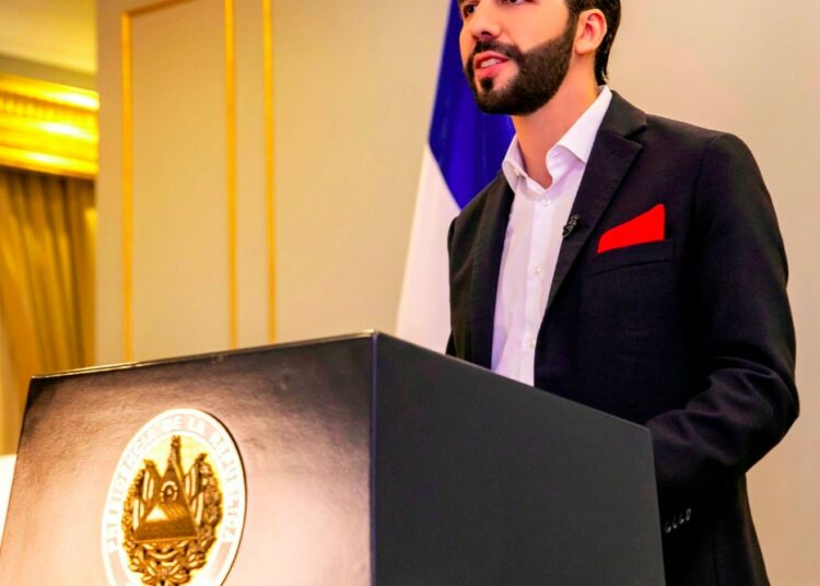 Presidente Nayib Bukele Elegido Como El Mejor Jefe De Estado De América Latina Con Alta 1769