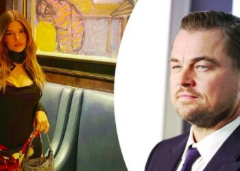 La razón por la que la nueva novia de Leonardo DiCaprio no puede viajar con él
