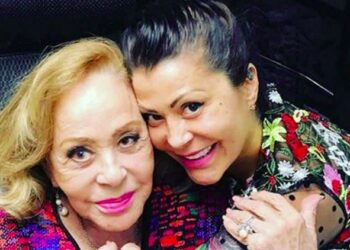 Alejandra Guzmán habla sobre la salud de Silvia Pinal; tiene influenza