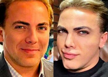 Cristian Castro reaparece con radical cambio en su rostro y lo comparan con el Ken humano