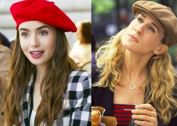 Lily Collins reacciona a las comparaciones entre Emily in Paris y Sex and the City
