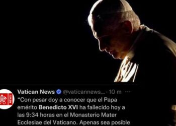 Reacciones de los líderes europeos a la muerte de Benedicto XVI