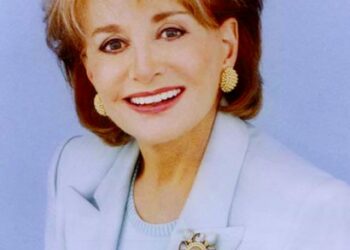Muere a los 93 años la mítica periodista Barbara Walters