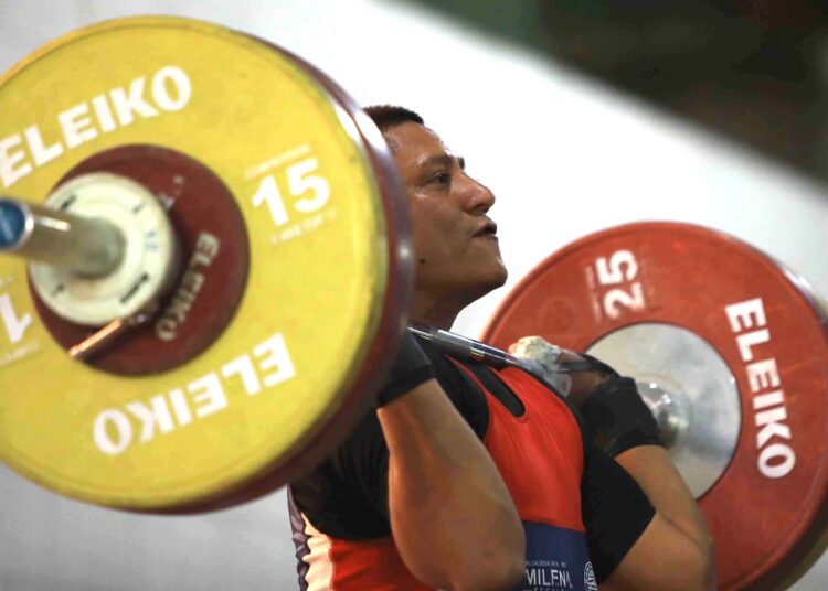 Pesas definió a sus campeones nacionales 2022