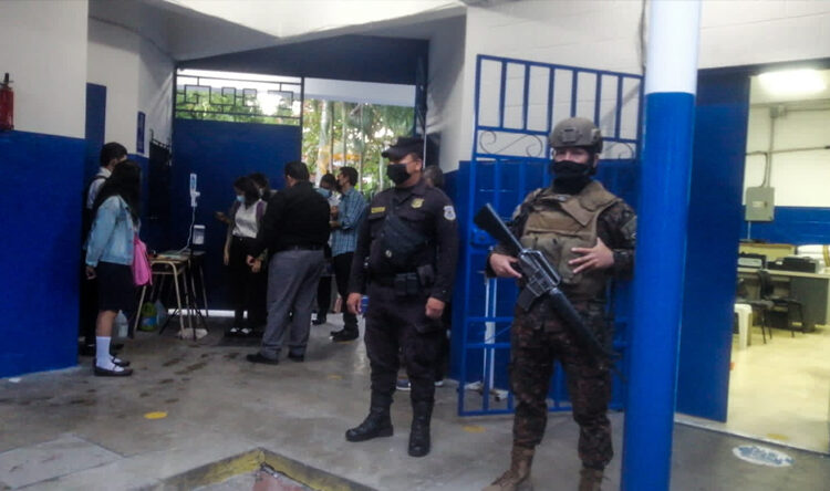 Plan Control Territorial ha evitado el acoso de las pandillas hacia los estudiantes