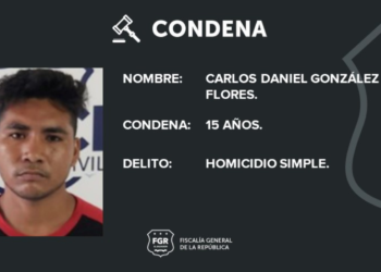 Condenan a 15 años de prisión a sujeto que mató a vendedor de mariscos