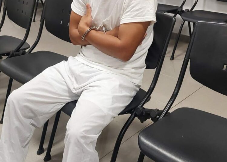 Condenan a 11 años de prisión a pandillero que escondió droga en una iglesia