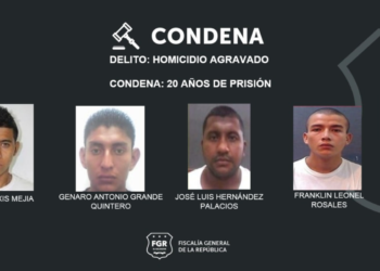 Pandilleros son condenados a 20 años de cárcel por Homicidio en Zacatecoluca