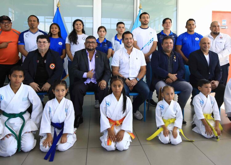 Karate está listo para la Copa Japón-Nuevo Cuscatlán