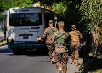 FOTOS – VIDEO | Continúan operativos para capturar pandilleros en Soyapango