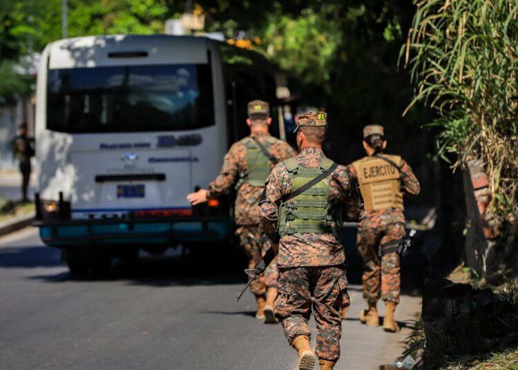 FOTOS – VIDEO | Continúan operativos para capturar pandilleros en Soyapango