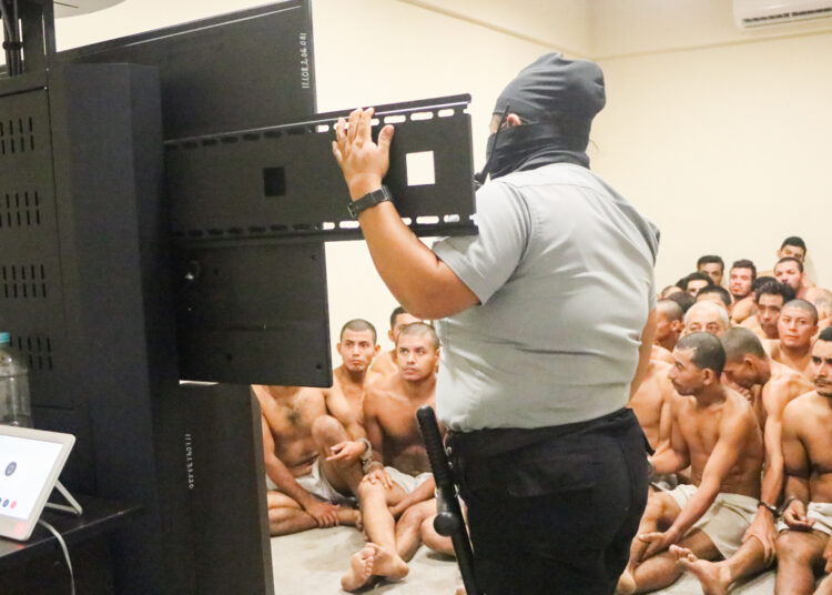 FGR logra condena para 62 pandilleros que delinquían en el oriente del país