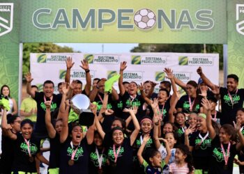 Santa Tecla se corona en la Liga Femenina de Fútbol