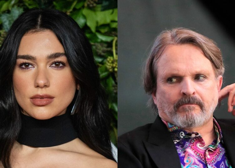 Miguel Bosé y la historia de una canción para su sobrina “Bimba” que Dua Lipa hizo famosa y se le acusa de plagio