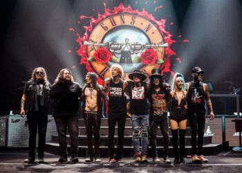 Guns N’ Roses demandó a una tienda de armas de Texas por usar su nombre