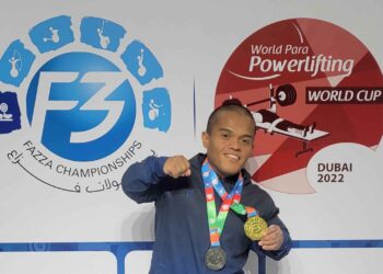 Aceituno cierra el año con oro, plata y nuevo récord de las América