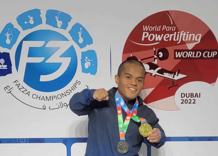 Aceituno cierra el año con oro, plata y nuevo récord de las América