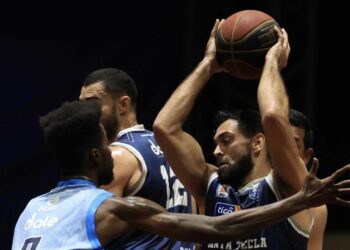 Santa Tecla en la final de la Liga Mayor de Baloncesto