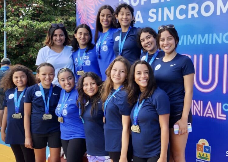 El Salvador ganó cinco oros en el Abierto Internacional de Cancún 2022