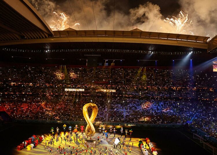 Así fue la ceremonia de clausura del Mundial Qatar 2022