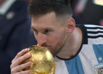 Los tres récords que rompió Lionel Messi en la final del Mundial frente a Francia