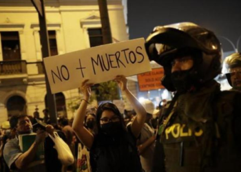 Sube a 26 la cifra de muertos por disturbios en Perú