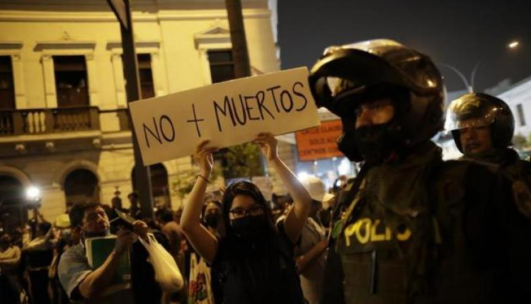 Sube a 26 la cifra de muertos por disturbios en Perú