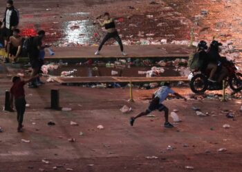 Liberaron a 7 detenidos por los destrozos en los festejos de Argentina Campeón