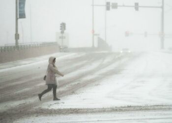 Una de las peores tormentas invernales castiga Estados Unidos