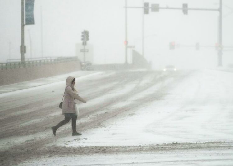 Una de las peores tormentas invernales castiga Estados Unidos