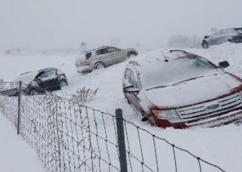 Ascendió a 22 el número de muertos en EEUU debido al paso de la tormenta invernal
