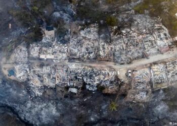 El Gobierno de Chile asegura que incendio en Viña del Mar está controlado