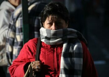 Intensas heladas, bajas temperaturas y rachas de viento afectan a varios estados de México