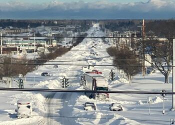 Nueva York pidió ser declarada como zona catastrófica tras la tormenta invernal
