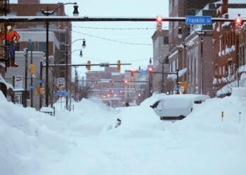 Biden declaró la emergencia en Nueva York para facilitar la ayuda federal tras los estragos de la tormenta Elliot
