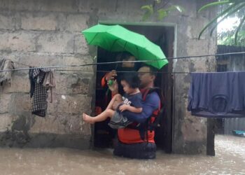 Inundaciones en Filipinas dejan 13 muertos y 23 desaparecidos
